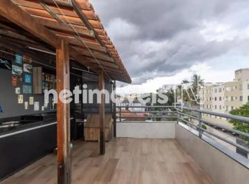 Apartamento · 120m² · 2 Quartos · 1 Vaga · Excelente Cobertura à venda no Itapoã com ótima localização privilegiada