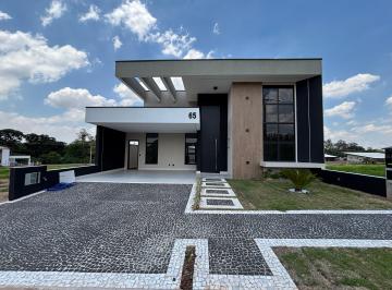 Casa de 3 quartos, Paulínia · Casa nova, térrea em condomínio com 3 quartos e 300 m² à venda em Paulínia