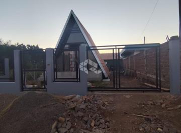 Casa · 112m² · 1 Quarto · Casa estilo cabana com piscina em Estância Velha
