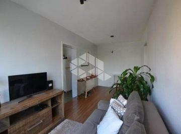 Apartamento · 58m² · 2 Quartos · 1 Vaga · Apartamento dois dormitórios , 58m² área privativa, elevador e garagem no bairro Menino Deus.