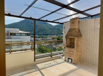 Apartamento de 3 quartos, Mangaratiba · Apartamento Duplex de 130 m² com Cobertura em Itacuruçá-RJ
