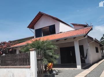 FACHADA · Sobrado Alto Padrão à Venda 420m² - Mobiliado, c/ Mezanino - Brasília, Itapoa/SC