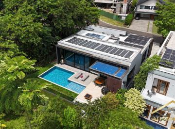 Casa · 430m² · 4 Quartos · 7 Vagas · Casa de condomínio 554,39m²| 3 Suítes| Imóvel mobiliado| Piscina no Tamboré