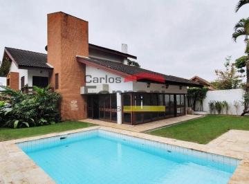 Casa · 400m² · 4 Quartos · 4 Vagas · Residencial 1 Alphaville com 4 suítes e terreno de 610 m²
