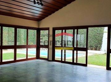 Casa · 400m² · 4 Quartos · 4 Vagas · Residencial 1 Alphaville com 4 suítes e terreno de 610 m²
