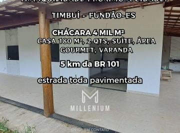 202603301657008303.jpg · Sítio / Chácara para Venda em Fundão, TIMBUÍ, 3 dormitórios, 1 suíte, 2 banheiros, 2 vagas