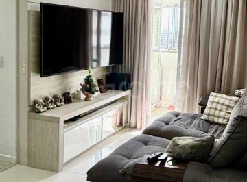 1 · Apartamento de 72m² com 3 quartos no bairro Areias em São José