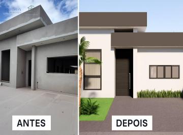 Casa · 113m² · 3 Quartos · 2 Vagas · Casa térrea moderna com suíte, closet e acabamento de alto padrão