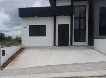 Casa · 107m² · 3 Quartos · 2 Vagas · Casa à venda no Condomínio Bosque da Imperatriz – Pindamonhangaba
