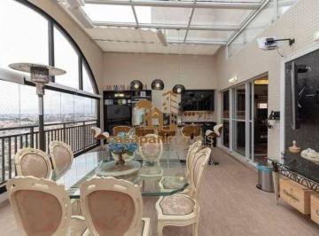 Apartamento · 256m² · 3 Quartos · 4 Vagas · Cobertura à Venda com 256m² e 3 Suítes, Piscina Privativa e 4 Vagas