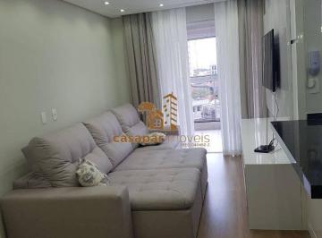 Apartamento · 93m² · 3 Quartos · 2 Vagas · Apartamento à Venda com 93m², 3 Dormitórios com Lazer e Sacada Gourmet