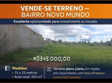 Foto 02 · Terreno, Novo Mundo, Uberlândia, MG