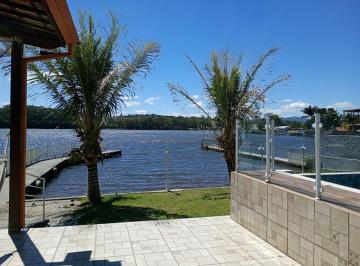 Rural de 4 quartos, Atibaia · Linda chácara de frente para a represa à venda em Atibaia, Bairro Usina.