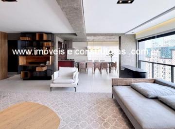 Apartamento · 184m² · 3 Quartos · 3 Vagas · Apartamento Locação Moema 184 m² 3 suítes com closet 3 vagas + depósito (Vagas para carga em veículo