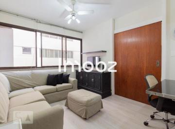 Apartamento · 40m² · 1 Quarto · 1 Vaga · Apartamento à venda na Alameda Lorena, 1157 - Jardim Paulista - São Paulo - SP - CEP: 01424-001