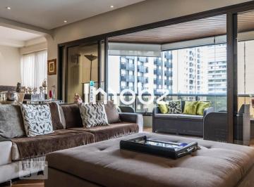 Apartamento · 187m² · 4 Quartos · 3 Vagas · Apartamento à venda na Rua José Maria Lisboa, 586 - Jardim Paulista - São Paulo - SP - CEP: 01423-00