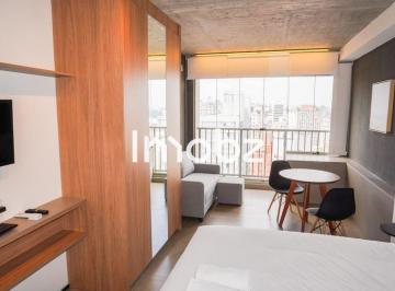 Apartamento · 28m² · 1 Quarto · 1 Vaga · Apartamento à venda na Rua Doutor Melo Alves, 262 - Jardim Paulista - São Paulo - SP - CEP: 01417-01