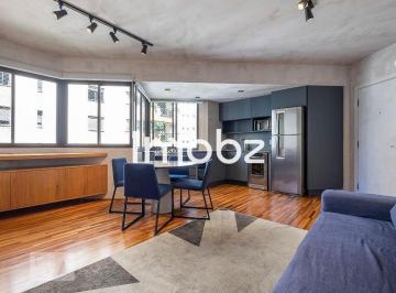 Apartamento · 50m² · 1 Quarto · 1 Vaga · Apartamento à venda na Rua Professor Artur Ramos, 404 - Jardim Europa - São Paulo - SP - CEP: 01454-