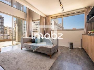 Apartamento · 73m² · 1 Quarto · 1 Vaga · Apartamento à venda na Rua Doutor Melo Alves, 268 - Jardim Paulista - São Paulo - SP - CEP: 01417-01