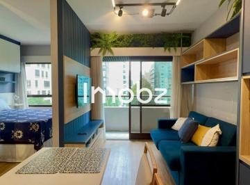 Apartamento · 40m² · 1 Quarto · 1 Vaga · Apartamento à venda na Alameda Santos, 85 - Jardim Paulista - São Paulo - SP - CEP: 01419-002