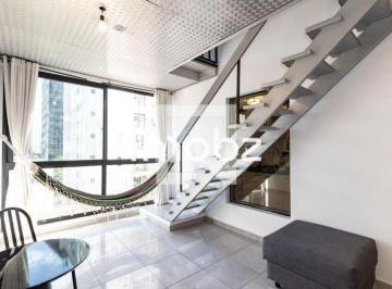 Apartamento · 65m² · 1 Quarto · 1 Vaga · Apartamento à venda na Leopoldo Couto de Magalhães, 610 - Itaim Bibi - São Paulo - SP - CEP: 04542-0
