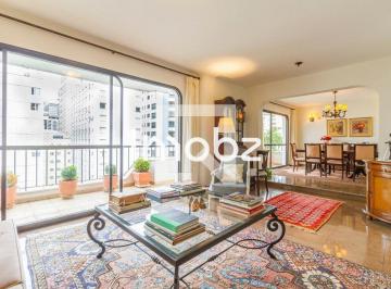 Apartamento · 291m² · 4 Quartos · 4 Vagas · Apartamento à venda na Alameda Fernão Cardim, 371 - Jardim Paulista - São Paulo - SP - CEP: 01403-02