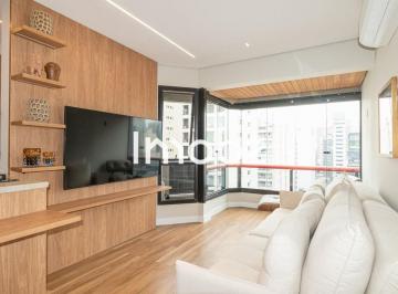 Apartamento · 50m² · 1 Quarto · 1 Vaga · Apartamento à venda na Rua Leopoldo Couto Magalhães Júnior, 539 - Itaim Bibi - São Paulo - SP - CEP: