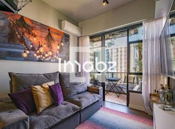 Apartamento · 63m² · 1 Quarto · 1 Vaga · Apartamento à venda na Praça Alexandre de Gusmão, 95 - Jardim Paulista - São Paulo - SP - CEP: 01419