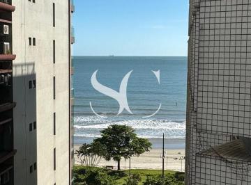 Apartamento · 89m² · 2 Quartos · 1 Vaga · Apartamento à venda no bairro Aparecida, em Santos, em prédio de frente para o mar,