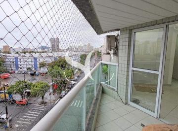 Apartamento · 105m² · 3 Quartos · 2 Vagas · Vende-se apartamento de 03 dormitórios sendo 01 suíte no bairro de Aparecida em Santos.