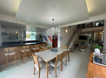 Casa · 210m² · 3 Quartos · 4 Vagas · Casa moderna com Piscina | 210m² | 3 Quartos + Home Office