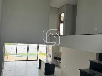 Casa · 279m² · 3 Quartos · 4 Vagas · Casa com 3 Suítes para Locação no Jardins Di Roma em Indaiatuba - SP - R$ 15.500,00