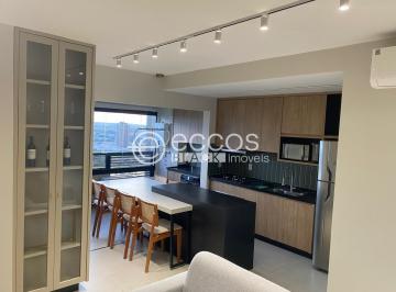 Apartamento · 68m² · 2 Quartos · 2 Vagas · Apartamento para aluguel, 2 quartos, 2 suítes, 2 vagas, Jardim Sul - Uberlândia/MG