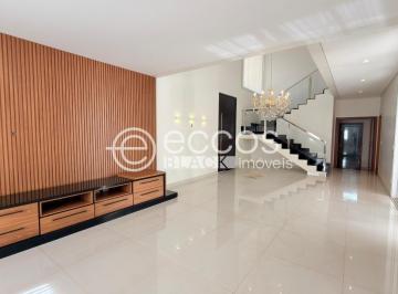 Casa · 308m² · 3 Quartos · 2 Vagas · Casa em condomínio para aluguel, 3 quartos, 3 suítes, 2 vagas, Nova Uberlândia - Uberlândia/MG