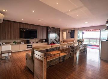 Apartamento · 228m² · 3 Quartos · 4 Vagas · Apartamento Mobiliado em Cond. Clube com Vista Livre, Andar Alto, Face Norte e 3 Suítes para Aluguel