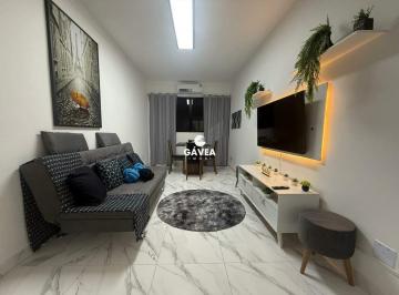 Apartamento · 49m² · 1 Quarto · 1 Vaga · Apartamento à venda no Catiapoa em São Vicente.