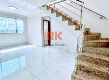 Apartamento · 140m² · 3 Quartos · 2 Vagas · Cobertura à venda, 3 quartos, 2 suítes, 2 vagas, Arvoredo - Contagem/MG