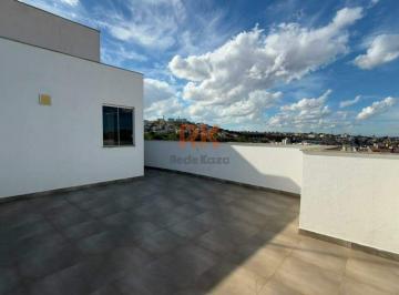 Apartamento · 140m² · 3 Quartos · 2 Vagas · Cobertura à venda, 3 quartos, 2 suítes, 2 vagas, Arvoredo - Contagem/MG