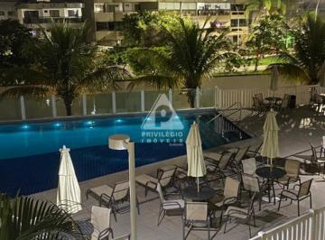 Apartamento · 85m² · 3 Quartos · Apartamento 3 dormitórios com 1 suíte no Recreio dos Bandeirantes – 85 m², aceita financiamento