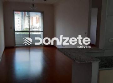 Apartamento · 60m² · 1 Quarto · 1 Vaga · Apartamento 1 quarto com piscina e churrasqueira no Jardim, Santo André