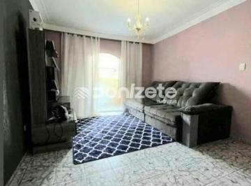 Casa · 95m² · 3 Quartos · 2 Vagas · Sobrado 3 Quartos com Suíte, 2 Vagas – Jardim do Estádio, Santo André