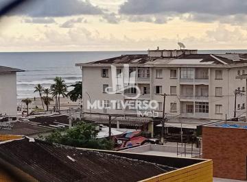 Apartamento · 50m² · 1 Quarto · 1 Vaga · Apartamento mobiliado de 50 m² à venda em Ocian, Praia Grande – aceita financiamento