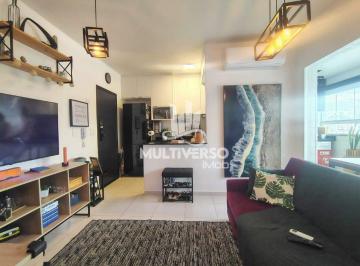 Apartamento · 59m² · 2 Quartos · 1 Vaga · Apartamento 02 dormitórios sendo 01 suite, Macuco , Lazer completo com piscina , vaga , sacada, R$64