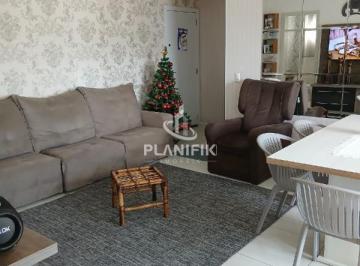 Apartamento · 88m² · 2 Quartos · 1 Vaga · Apartamento Residencial 2 Quartos, 88m² – Brusque (Souza Cruz)