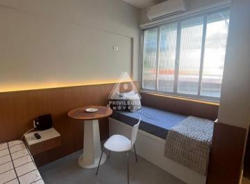 Apartamento · 23m² · 1 Quarto · Apartamento 1 Quarto à venda no Flamengo, RJ — Financiamento Sim - (Porteira fechada)