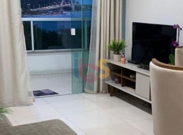 Apartamento · 74m² · 2 Quartos · 1 Vaga · Alugo Apartamento Mobiliado em Frente ao Mar - Pontal