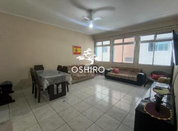 Apartamento · 120m² · 3 Quartos · 1 Vaga · Apartamento à Venda – Edifício Iguassu | Praia do Itararé – São Vicente/SP