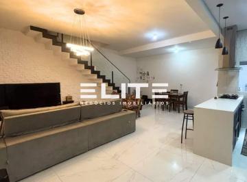 Casa · 225m² · 4 Quartos · 2 Vagas · Sobrado Residencial de 4 Quartos com Varanda Gourmet em Vila Alzira, Santo André