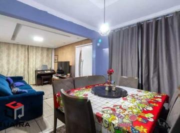 Casa · 100m² · 3 Quartos · 2 Vagas · Casa Térrea à venda 3 quartos 1 suíte 2 vagas Maracanã - Santo André - SP