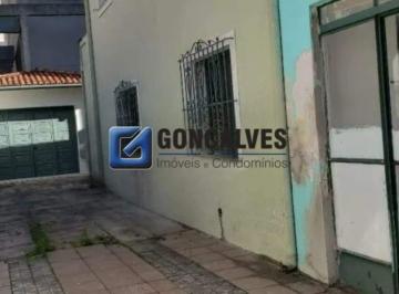Casa · 200m² · 3 Quartos · 10 Vagas · Sobrado Comercial para Aluguel – Centro de São Bernardo do Campo, 200 m² e 10 Vagas